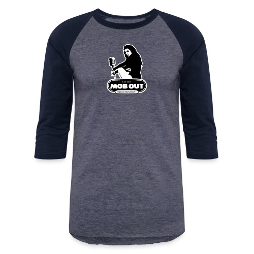 LadyMobOut - Unisex Baseball T-Shirt