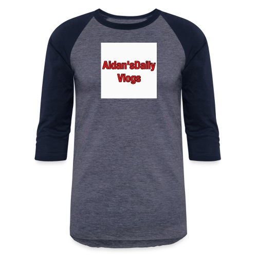 Aidan'sDailyVlogsTshirts - Unisex Baseball T-Shirt
