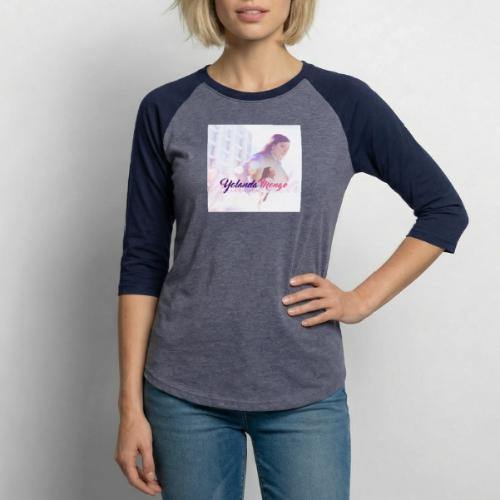 YolandaMonge Single Cover - Unisex Baseball T-Shirt