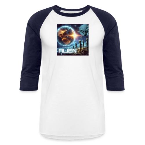 Alien PulseChainAlien - Unisex Baseball T-Shirt