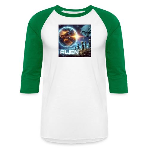 Alien PulseChainAlien - Unisex Baseball T-Shirt