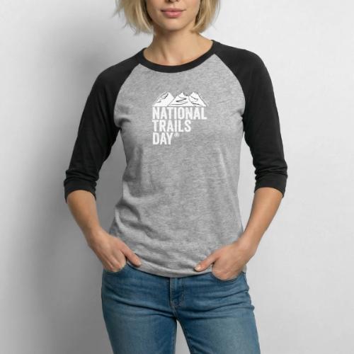 National Trails Day - Unisex Baseball T-Shirt