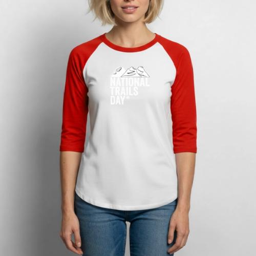 National Trails Day - Unisex Baseball T-Shirt