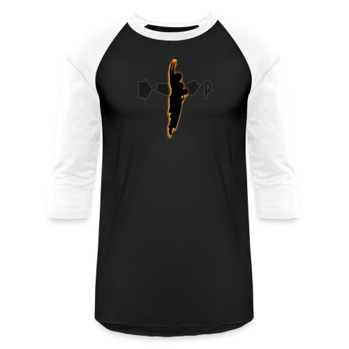 Rising Dragon Fist - Unisex Baseball T-Shirt