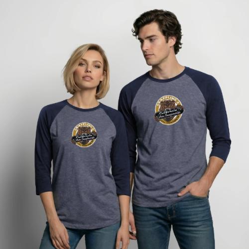 GX Bear - Unisex Baseball T-Shirt