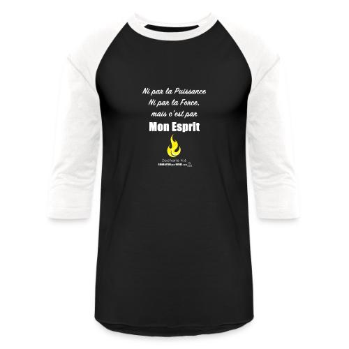Par Mon Esprit - T-shirt de baseball unisexe