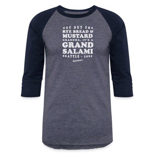 It's Grand Salami Time - Unisex Baseball T-Shirt
