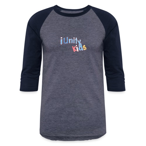 iunity kids design - Unisex Baseball T-Shirt