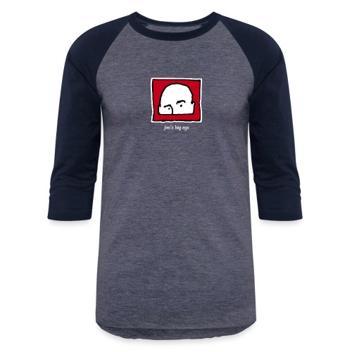 Jim's Big Ego Official Logo - Unisex Baseball T-Shirt