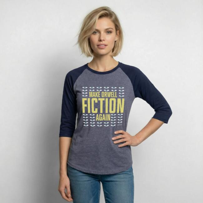 Make Orwell Fiction Again