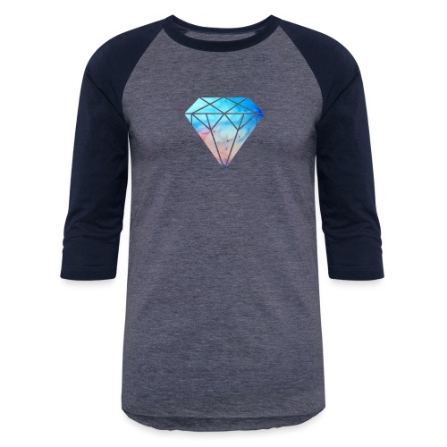 cool diamond - Unisex Baseball T-Shirt