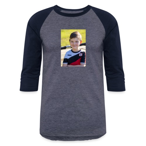 Kids soccern - Unisex Baseball T-Shirt