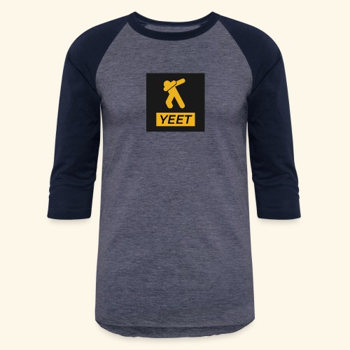yeet- Meme Worthy Apparel - Unisex Baseball T-Shirt