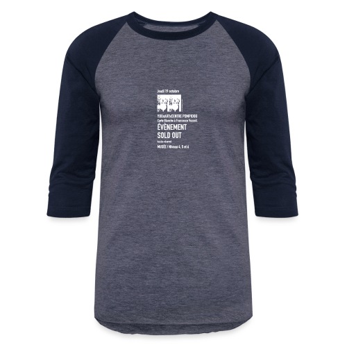 7 - Unisex Baseball T-Shirt