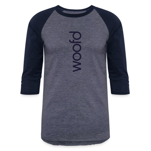 woofd - Unisex Baseball T-Shirt