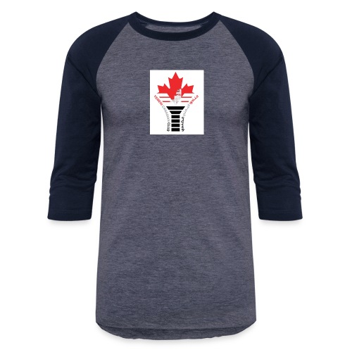 Yemeni Canadian Club - Unisex Baseball T-Shirt