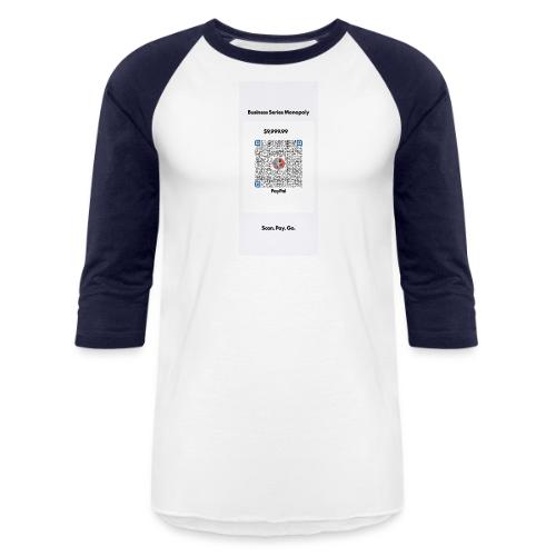 pp my qrcode 1758477437583 - Unisex Baseball T-Shirt