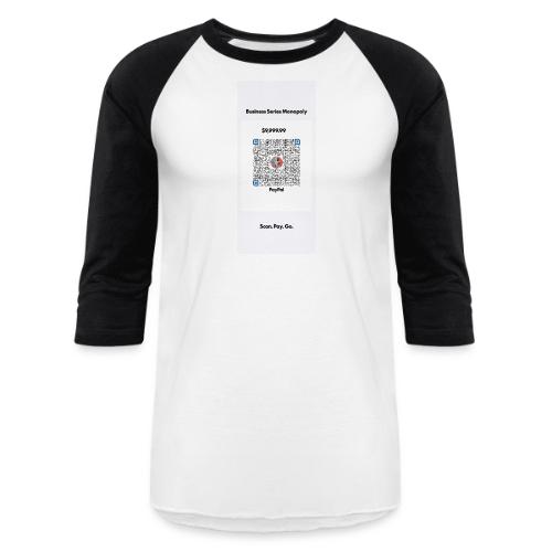 pp my qrcode 1758477437583 - Unisex Baseball T-Shirt