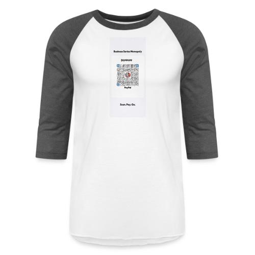 pp my qrcode 1758477437583 - Unisex Baseball T-Shirt