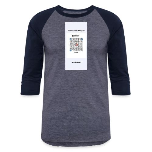 pp my qrcode 1758477437583 - Unisex Baseball T-Shirt