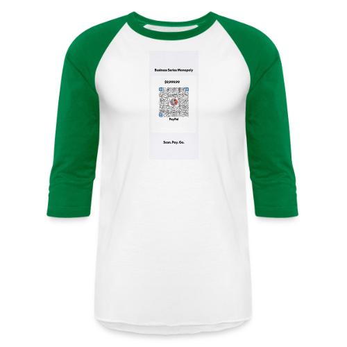 pp my qrcode 1758477437583 - Unisex Baseball T-Shirt