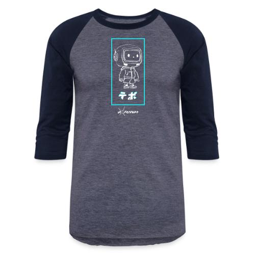 VRX Friends TEVO white - Unisex Baseball T-Shirt