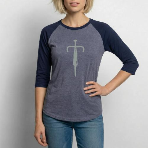 bike_front_view_small - Unisex Baseball T-Shirt