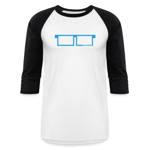 iamGEEK LOGO - Unisex Baseball T-Shirt