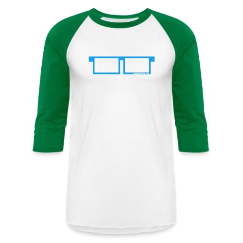 iamGEEK LOGO - Unisex Baseball T-Shirt