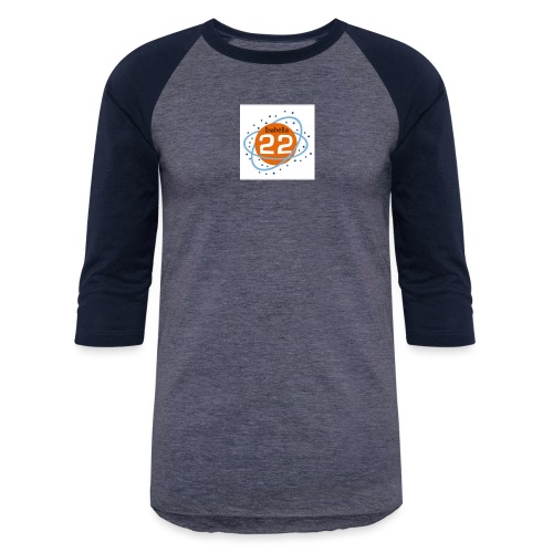 Isabella22 logo - Unisex Baseball T-Shirt