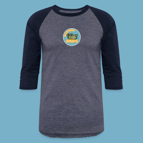 Gonzo's Beach House - Unisex Baseball T-Shirt