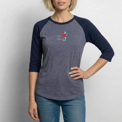 ShardShopLogo - Unisex Baseball T-Shirt