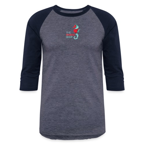 ShardShopLogo - Unisex Baseball T-Shirt