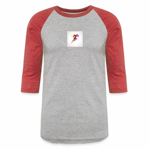 Running - Unisex Baseball T-Shirt