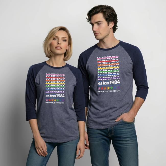 Censorship Is So 1984 (Rainbow/Spanish)