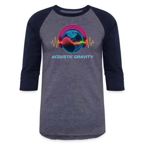 Earth's Headphones - Unisex Baseball T-Shirt