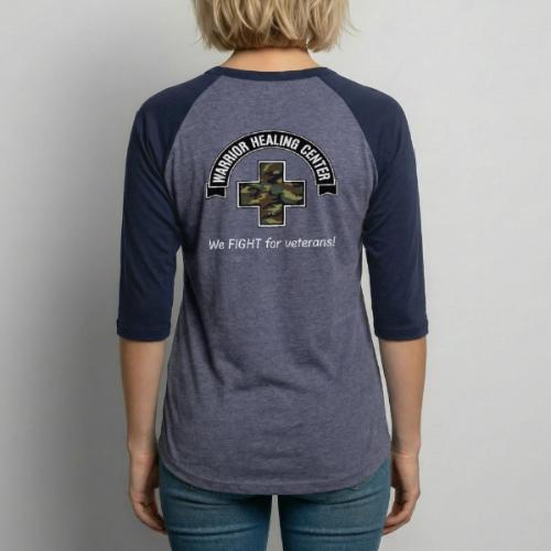 FIGHT2b - Unisex Baseball T-Shirt