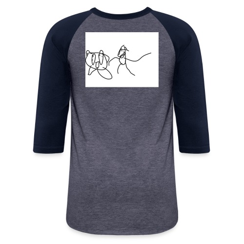 Double product #1 - Unisex Baseball T-Shirt