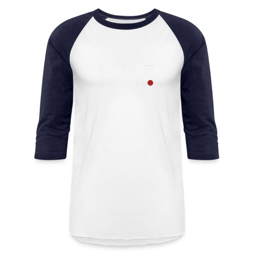 NOBLE CINEMA SHIRTS - Unisex Baseball T-Shirt