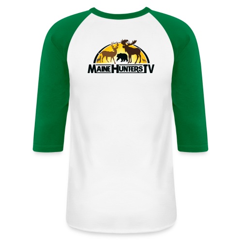 Maine Hunters - Unisex Baseball T-Shirt
