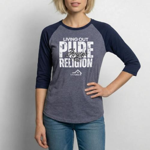 Pure Religion#2 - Unisex Baseball T-Shirt