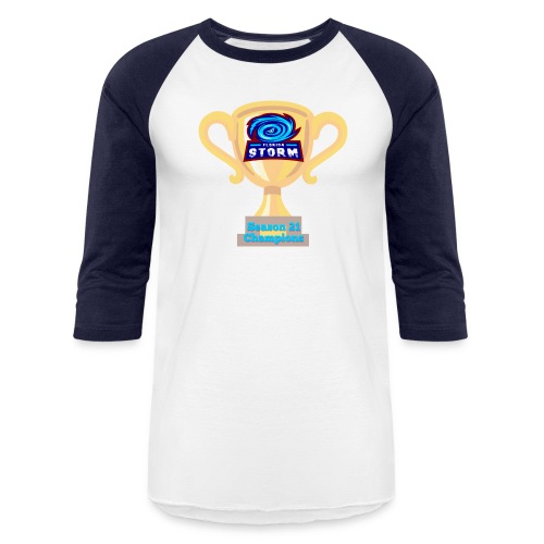Championship Storm Swag - Unisex Baseball T-Shirt