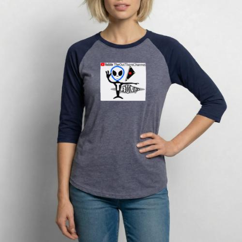 NewOTLogo Big2400 Front white with crew 2021Back - Unisex Baseball T-Shirt