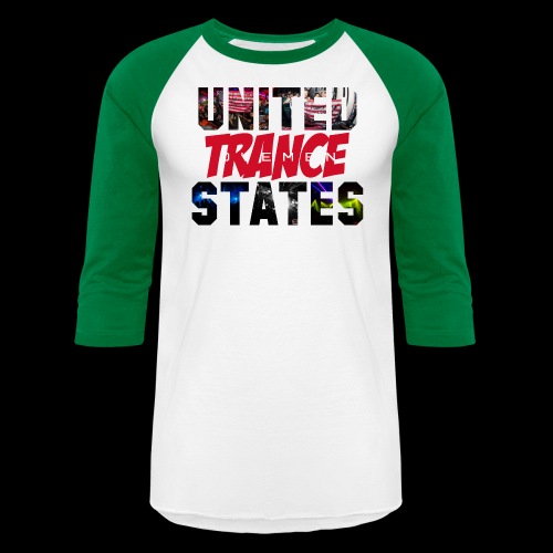UNITED STATES Trance Movement - Unisex Baseball T-Shirt