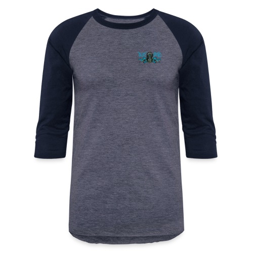 2022 Blues & Brews - Kraken 2 logos - Unisex Baseball T-Shirt