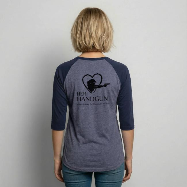 Her Handgun Logo and Tag Line
