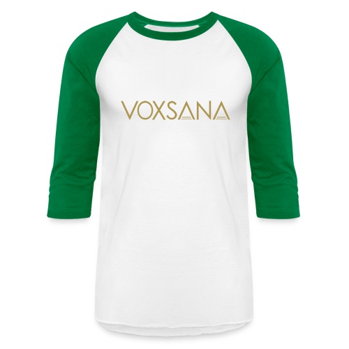 Voxsana Logo Official - Unisex Baseball T-Shirt