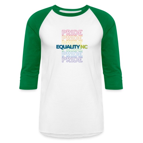 Pride in Equality June 2022 Shirt Design 1 2 - Unisex Baseball T-Shirt