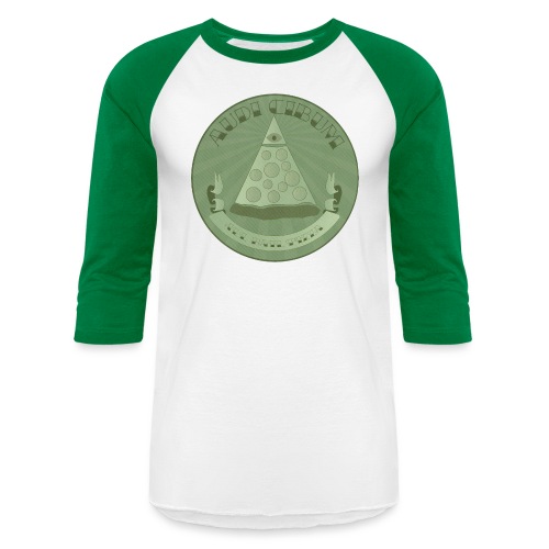 pizzapyramid - Unisex Baseball T-Shirt