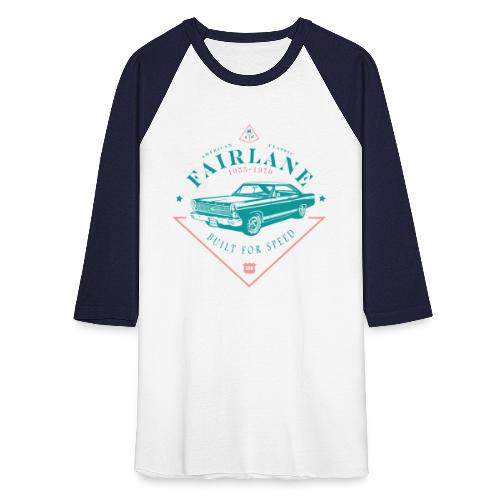 Ford Fairlane - Built For Speed - Unisex Baseball T-Shirt